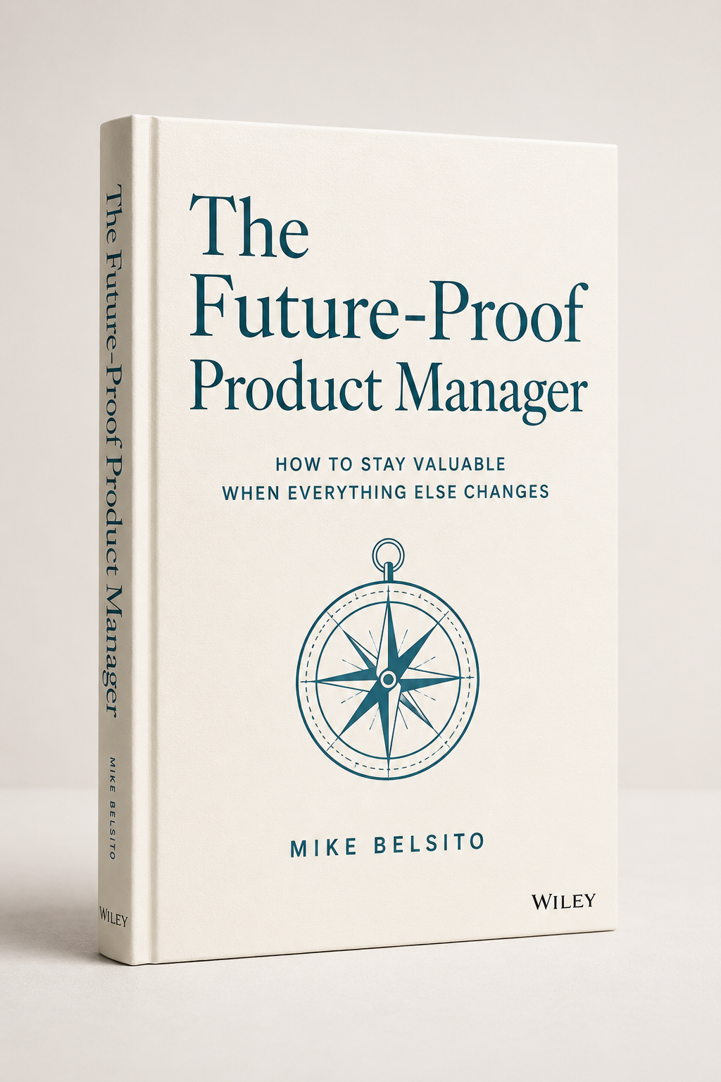 The Future-Proof Product Manager by Mike Belsito — book cover